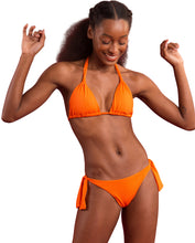 Carregar imagem no visualizador da galeria, Gallery: Rio De Sol Set Set Dots-Orange Mel Italy
