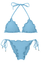 Carregar imagem no visualizador da galeria, Product Front: Rio De Sol Set Set Dots-Sky Frufru
