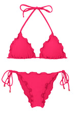 Carregar imagem no visualizador da galeria, Product Front: Rio De Sol Set Set Dots-Virtual-Pink Frufru
