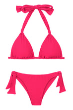 Carregar imagem no visualizador da galeria, Product Front: Rio De Sol Set Set Dots-Virtual-Pink Mel Italy
