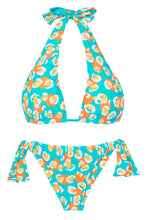 Carregar imagem no visualizador da galeria, Product Front: Rio De Sol Set Set Dubai Halter-Double Italy
