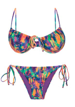 Carregar imagem no visualizador da galeria, Product Front: Rio De Sol Set Set Euphoria Balconet-Tie Lacinho
