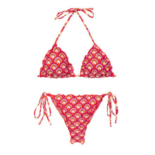 Carregar imagem no visualizador da galeria, Product Front: Rio De Sol Set Set Floral-Scales Frufru Frufru-Fio
