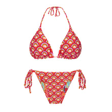 Carregar imagem no visualizador da galeria, Product Front: Rio De Sol Set Set Floral-Scales Tri-Inv Lacinho
