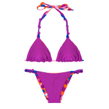 Carregar imagem no visualizador da galeria, Product Back: Rio De Sol Set Set Funny Tri-Rev Essential-Rev
