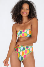 Carregar imagem no visualizador da galeria, Gallery: Rio De Sol Set Set Garden-City Bandeau-Reto Hotpant-Cos

