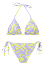 Carregar imagem no visualizador da galeria, Product Front: Rio De Sol Set Set Glow Tri-Inv Cheeky-Tie
