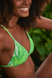 Image 09: Rio De Sol Set Set Green-Palms Tri-Fixo Leblon