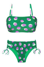 Carregar imagem no visualizador da galeria, Product Front: Rio De Sol Set Set Happiness Bandeau-Reto Madrid
