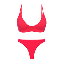 Carregar imagem no visualizador da galeria, Product Front: Rio De Sol Set Set Hibiscus Hana Sunset
