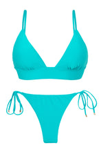 Carregar imagem no visualizador da galeria, Product Front: Rio De Sol Set Set Jade Tri-Cos Ibiza
