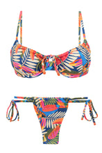 Carregar imagem no visualizador da galeria, Product Front: Rio De Sol Set Set Jungle Balconet-Tie Pipa

