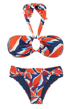 Carregar imagem no visualizador da galeria, Product Back: Rio De Sol Set Set Leaves Mel
