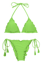 Carregar imagem no visualizador da galeria, Product Front: Rio De Sol Set Set Lemon Frufru
