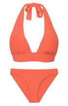 Carregar imagem no visualizador da galeria, Product Front: Rio De Sol Set Set Light-Peach Halter-Cos Essential-Comfy
