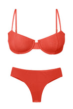Carregar imagem no visualizador da galeria, Product Front: Rio De Sol Set Set Malibu-Chili Balconet Ciao
