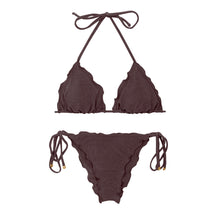 Carregar imagem no visualizador da galeria, Product Front: Rio De Sol Set Set Malibu-Ebano Frufru

