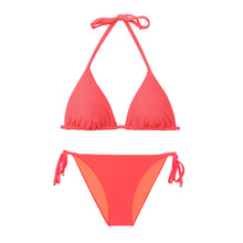 Carregar imagem no visualizador da galeria, Product Front: Rio De Sol Set Set Malibu-Folia Tri-Inv Lacinho
