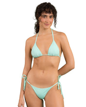 Carregar imagem no visualizador da galeria, Gallery: Rio De Sol Set Set Malibu-Menta Tri-Inv Cheeky-Tie
