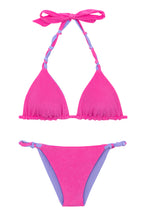 Carregar imagem no visualizador da galeria, Product Front: Rio De Sol Set Set Malibu-Rosa Tri-Rev Essential-Rev
