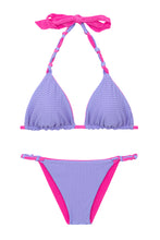 Carregar imagem no visualizador da galeria, Product Back: Rio De Sol Set Set Malibu-Rosa Tri-Rev Essential-Rev

