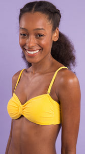 Image 12: Rio De Sol Set Set Malibu-Yellow Bandeau-Duo Essential