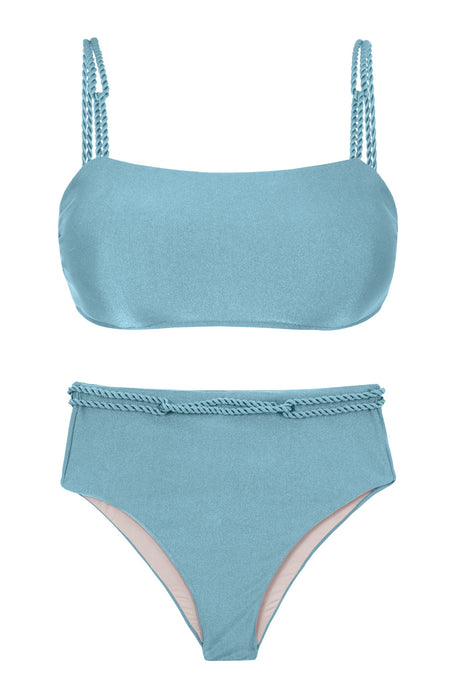 Product Front: Rio De Sol Set Set Mirante Bandeau-Reto Hotpants