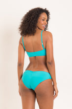 Carregar imagem no visualizador da galeria, Model Back: Rio De Sol Set Set Nanai Bandeau-Reto Mel-Comfy
