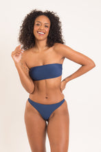 Carregar imagem no visualizador da galeria, Image 07: Rio De Sol Set Set Navy Bandeau-Reto Nice-Fio
