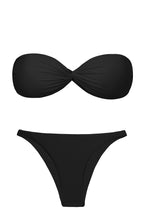Carregar imagem no visualizador da galeria, Product Front: Rio De Sol Set Set Nero Twist Leblon
