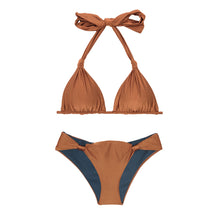 Carregar imagem no visualizador da galeria, Product Front: Rio De Sol Set Set Nocciola Mel
