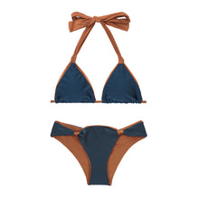 Carregar imagem no visualizador da galeria, Product Back: Rio De Sol Set Set Nocciola Mel
