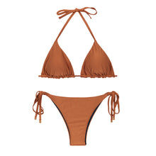 Carregar imagem no visualizador da galeria, Product Front: Rio De Sol Set Set Nocciola Tri-Inv Ibiza
