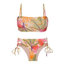 Carregar imagem no visualizador da galeria, Product Front: Rio De Sol Set Set Oasis Bandeau-Reto Madrid
