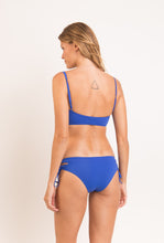 Carregar imagem no visualizador da galeria, Model Back: Rio De Sol Set Set Oceano Bandeau-Reto Madrid
