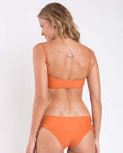 Carregar imagem no visualizador da galeria, Image 05: Rio De Sol Set Set Ocre Bandeau-Reto Madrid
