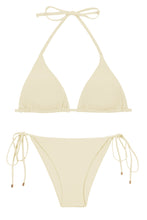 Carregar imagem no visualizador da galeria, Product Front: Rio De Sol Set Set Off-White Tri-Inv Lacinho
