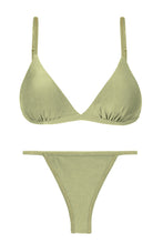 Carregar imagem no visualizador da galeria, Product Front: Rio De Sol Set Set Oliva Tri-Fixo California
