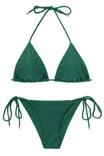 Carregar imagem no visualizador da galeria, Product Front: Rio De Sol Set Set Palace Tri-Rope Cheeky-Rope
