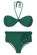 Carregar imagem no visualizador da galeria, Product Front: Rio De Sol Set Set Palace Twist Belted-High-Waist
