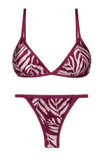 Carregar imagem no visualizador da galeria, Product Front: Rio De Sol Set Set Palms-Vine Tri-Fixo California

