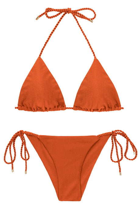 Product Front: Rio De Sol Set Set Paprica Tri-Rope Cheeky-Rope