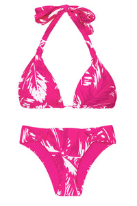Product Front: Rio De Sol Set Set Pink-Palms Mel