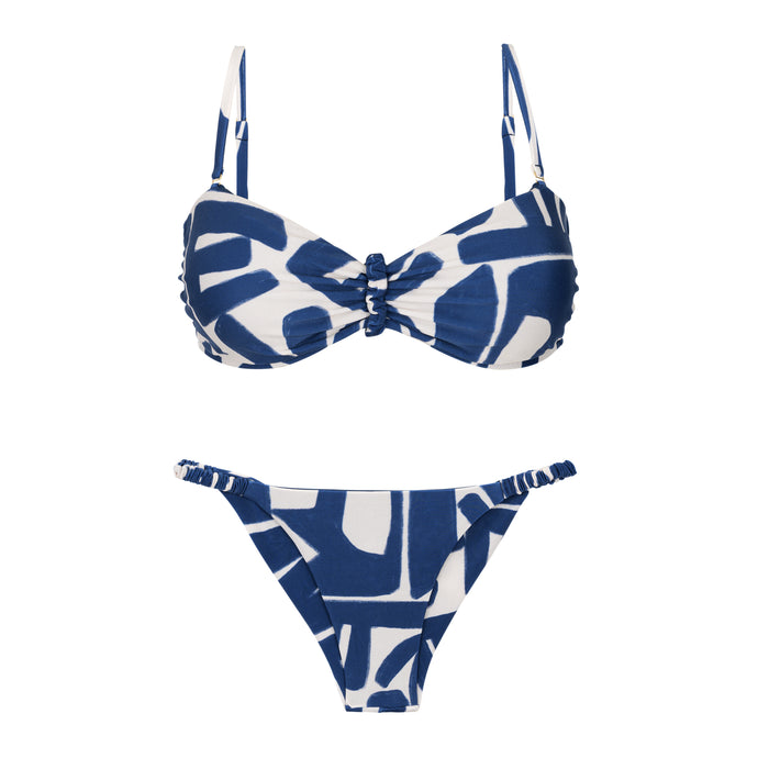 Product Front: Rio De Sol Set Set Pottery Bandeau-Crispy Cheeky-Crispy