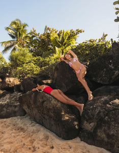 Image 11: Rio De Sol Set Set Pua-Hibiscus Kauai Kaleia