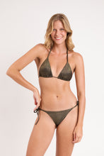 Carregar imagem no visualizador da galeria, Model Front: Rio De Sol Set Set Radiante-Black Tri-Inv Cheeky-Tie
