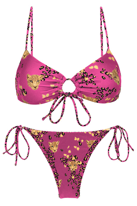 Product Front: Rio De Sol Set Set Roar-Pink Mila Ibiza