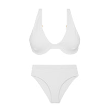 Carregar imagem no visualizador da galeria, Product Front: Rio De Sol Set Set Sand-White Chantal Kora
