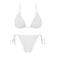 Carregar imagem no visualizador da galeria, Product Front: Rio De Sol Set Set Sand-White Lia Lacinho
