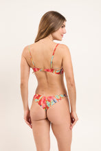 Carregar imagem no visualizador da galeria, Model Back: Rio De Sol Set Set Sea-Bloom Bandeau-Joy Nice
